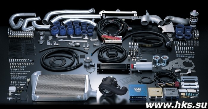 12001-AT011 GT2 SUPERCHARGER Complete Kit CROWN ATHLETE.